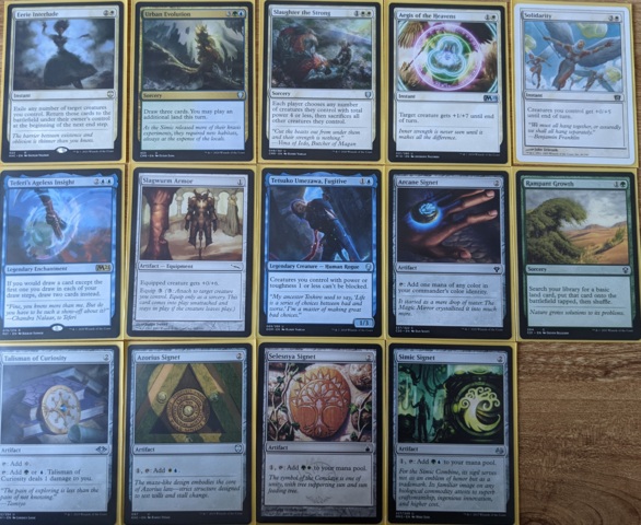 Arcades, the Strategist - Wall EDH Deck (Custom 100 Card Commander Deck)
